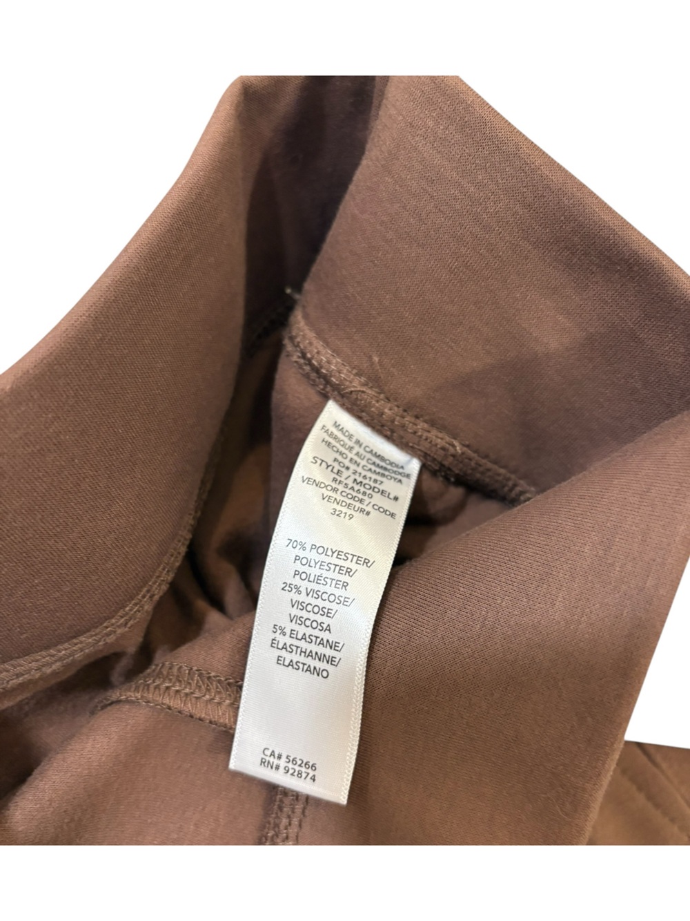 Splendid Wide-Leg Pull-On Pants - Picture 7 of 8